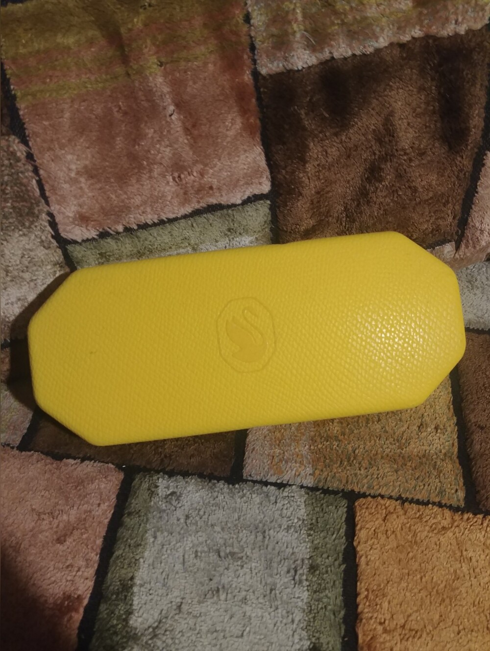Swarovsky Yellow Women's Eyewear Case